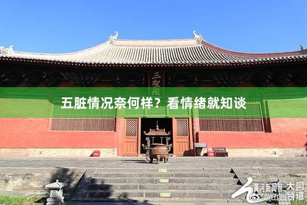 五脏情况奈何样？看情绪就知谈