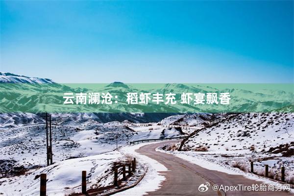 云南澜沧：稻虾丰充 虾宴飘香
