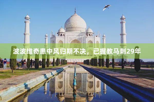 波波维奇患中风归期不决，已握教马刺29年