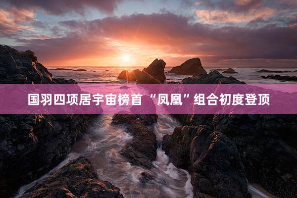 国羽四项居宇宙榜首 “凤凰”组合初度登顶