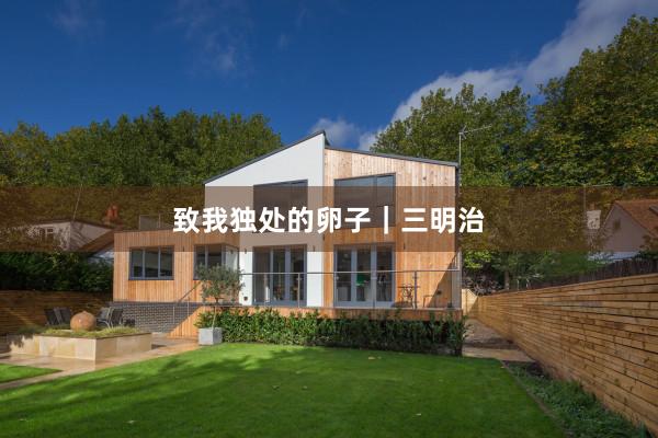 致我独处的卵子｜三明治