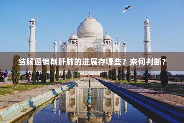 结肠癌编削肝肺的进展存哪些？奈何判断？